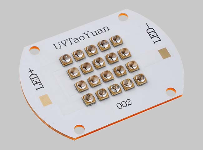 UV LED Module 365/385/395/405nm 50W